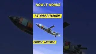 Storm Shadow Cruise Missiles Engineering How it hit a Landing Ship #3d #missile #science