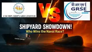 Cochin Shipyard vs Garden Reach: Defence Sector Ka Boss Kaun? 🚢 🔥