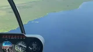 Helicopter student pilot-Flight School