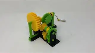 3D Printed Reversing Mechanism With Hysteresis