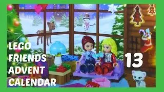 Lego Friends Christmas ADVENT CALENDAR Surprise Toy Opening DAY 13