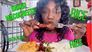 HOME COOKED MUKBANG 