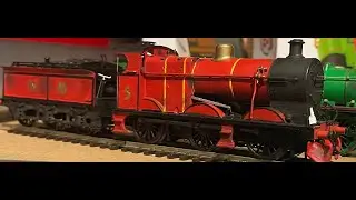 Making my OO Gauge James The Red Engine