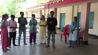 Runner up Group. Jalda Parish Youth Meeting Group activities.