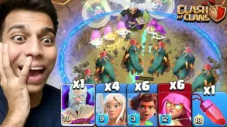 RAGE GEM actually works with this (Clash of Clans)