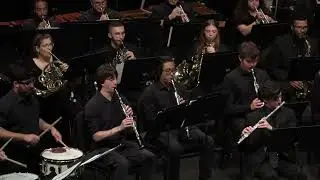 Marble House: Concerto for Percussion Section and Wind Ensemble - WP Chamber Winds