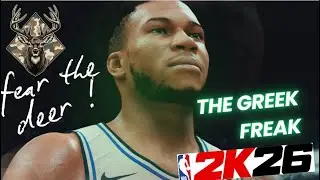 The Greek Freak | Giannis NBA 2K Official Anthem 🔥