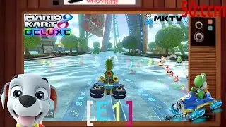 Mario Kart 8 Deluxe [E1] - Pilz - Cup 50cc