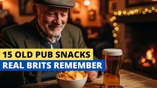15 Old Pub Snacks Only Real Brits Remember