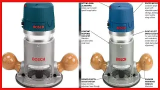 Great product -  BOSCH 1617EVS 2.25 HP Electronic Fixed-Base Router