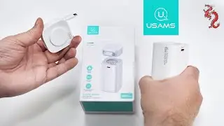 МОЩНЫЙ банк с магнитным модулем //USAMS PD45W 18000mAh Power Bank