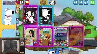 Playing Animation Throwdown... A card game... lol