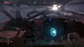 Horizon Forbidden West Tallneck Cinnabar Sands Restore Power to the Console