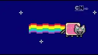 8 BIT TALKING TOM CAT US ANNOYING FLOPPY BIRD CARTOON NETWORK HD