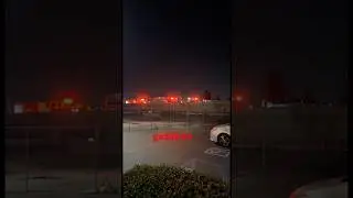 На межштатной автомагистрали I-10 часто случаются аварии.