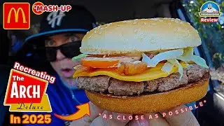 Обзор McDonald's&reg; Arch Deluxe в 2025 году? 🍔 | Воссоздание этого провального бургера McDonald's&reg; ...