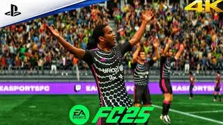 FC 25 - Soccer Aid Vs Barcelona / PS5 / RONALDINHO - 4K