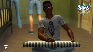 Let's Play The Sims 3 Ambitions - Part 7: Date Night