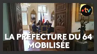 Rentrée sociale et endettement de Laàs : le préfet du 64 revient sur les dossiers de fin d'année.