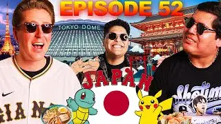 Spidey & Art Return From Japan With Amazing Stories In Tokyo! (Sumo, Baseball, Pokemon and More)