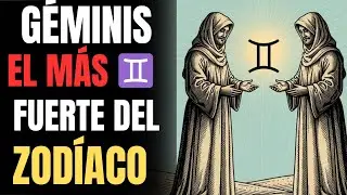 ¿Por qué GÉMINIS ♊ es el GUERRERO más fuerte del zodiaco? El signo que nunca se rinde