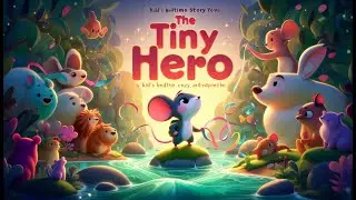 🦸&zwj;♂️✨ The Tiny Hero | Bedtime Story About Bravery