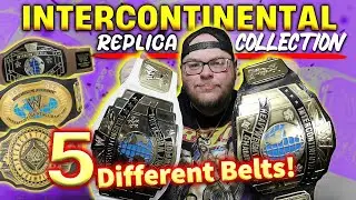 Моя коллекция реплик WWF/WWE INTERCONTINENETAL