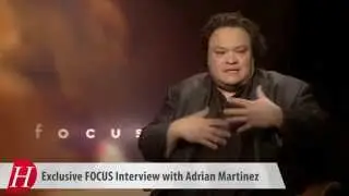 FOCUS' Adrian Martinez: 'Will Smith is like sunlight'