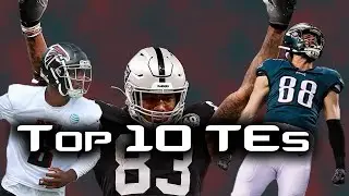 Top 10 TEs For Fantasy Football 2021