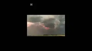 Severe thunderstorm warned storm north of Carman moving south east July 1 #storm #weather #rain