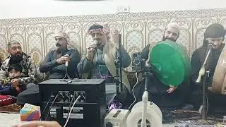المداح صالح صباح الدراجي في تكية سيد بلال ابو شيبة حربي 