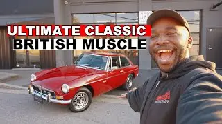 Обзор MGB GT V8 1973 года &mdash; лучший классический британский маслкар