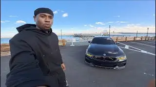 POV NYC DRIVE | NEW FRONT LIP INSTALL | BMW 540i STGE 2+ 