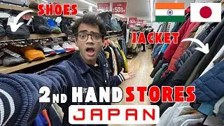 2nd Hand Stores in Japan II Thrift shopping II Indian in Japan