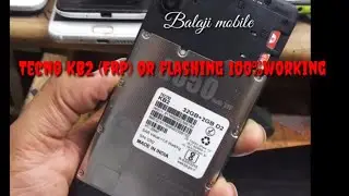 Tecno kb2 32Gb+2Gb D2 frp+ flashing by balaji mobile
