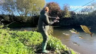 Uk fishing - fishing various waterways (possible pb bream) river//stream//canal 