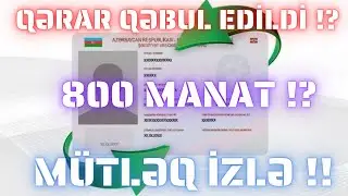 Yeni Şəxsiyyət Vəsiqəsi Qaydaları Sizi ŞOK Edəcək!