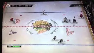 NHL 14: Demo Gameplay