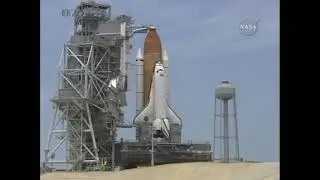 STS125 ATLANTIS LAUNCH TO HUBBLE SPACE TELESCOPE REPAIR 2009