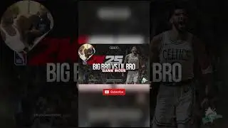 Big Bro vs Lil Bro 28 Clip 3 | NUGGETS vs WIZARDS | 2k25 GAME MODE @BuckBanditReno vs @ Stonedloner