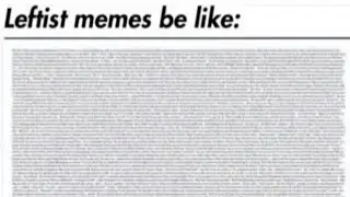 Leftist Memes In A Nutshell #Shorts