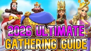 Ultimate Gathering Guide for 2026 | Rise of Kingdoms