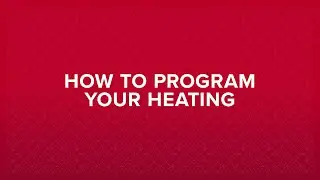 How To Program Your Heating
