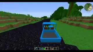 The Vehiclular Movement Mod (Awesome Cars)! | MC Mod Showcase