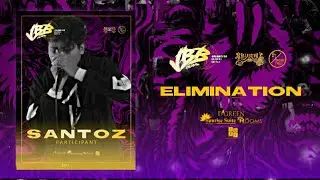 SANTOZ | Volumeter Beatbox Battle | Elimination