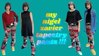 How I Got My Nigel Xavier Pants