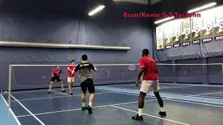 Lindeman/Mulrooney vs Barkman/Redekop MD F Alberta Series Okotoks