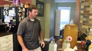 Brewing Smreka - Juniper Beer