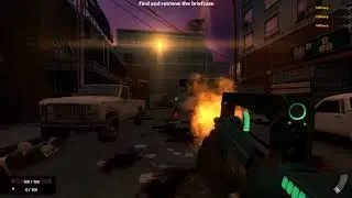 BrainBread 2 Steam Workshop Sci-Fi FAMAS