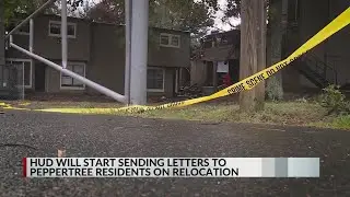 Peppertree Apartments relocations